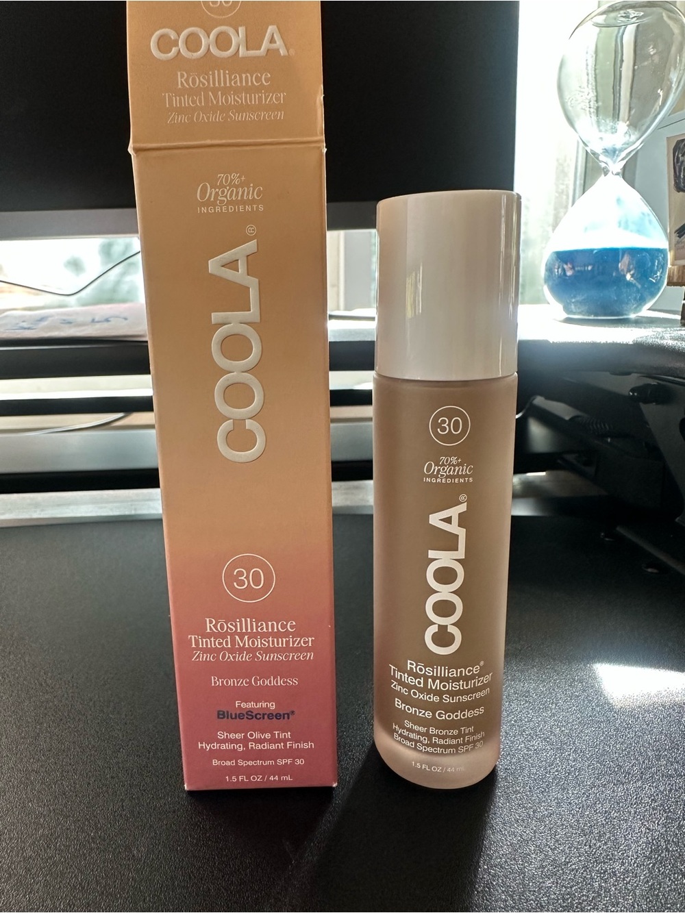 COOLA Rosilliance Tinted Moisturizer SPF 30 - Bronze Goddess (peach & tan)